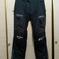 pantaloni moto 