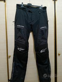 pantaloni moto 