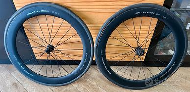 Ruote Dura Ace C60