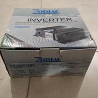Inverter 12v-220v 600W Zodiac -NUOVO-