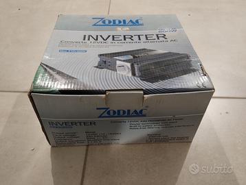 Inverter 12v-220v 600W Zodiac -NUOVO-