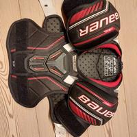 Pettorina paraspalle Hockey