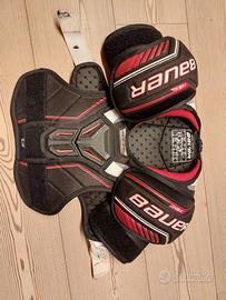 Pettorina paraspalle Hockey