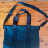 RAINS Tote Bag Mini nera