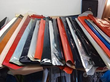 pelli vernice in stock