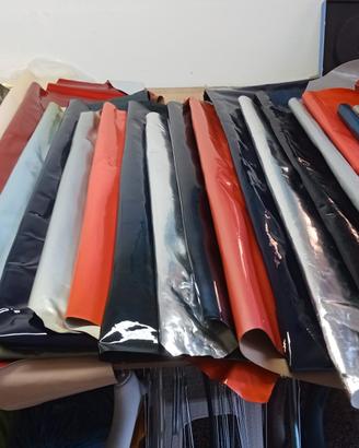 pelli vernice in stock