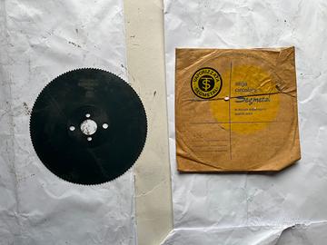 Sega circolare acciaio TS 225 x 1.9 x 32