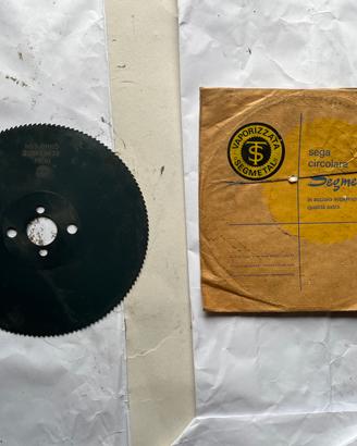 Sega circolare acciaio TS 225 x 1.9 x 32