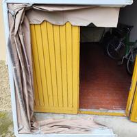Struttura tenda da sole a cappottina