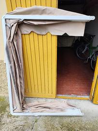 Struttura tenda da sole a cappottina