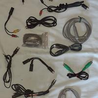 Stock 14 cavi audio stereo rca din 5 pin,