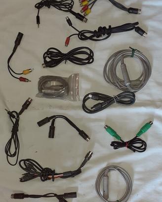Stock 14 cavi audio stereo rca din 5 pin,