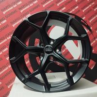 4 Cerchi Audi 8p 8v 8y sportback 18 pollici nero