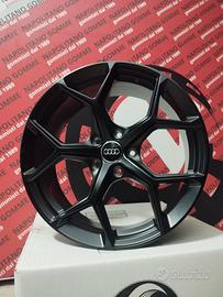 4 Cerchi Audi 8p 8v 8y sportback 18 pollici nero