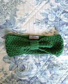 Fascia capelli velluto lana cotone vari colori