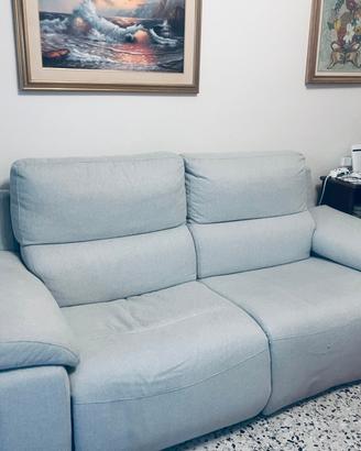 Divano Poltronesofá tre posti elettrico