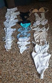 Lotto Biancheria Intima Donna Pizzo