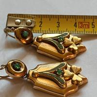 Orecchini in oro 12 kt