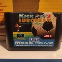 Videogame Kick Off 3 European Challenge Mega Drive