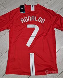 Maglia Manchester United Ronaldo 2008 Champions 