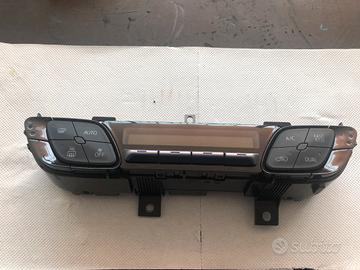 Comandi clima Toyota C-HR