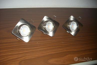 FARETTI LED ORIENTABILI DA INCASSO