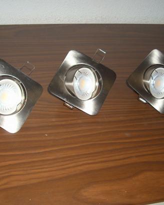 FARETTI LED ORIENTABILI DA INCASSO