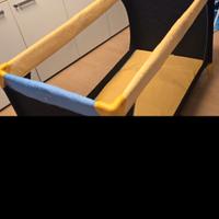 lettino da campeggio hauck