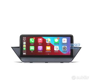 RADIO GPS ANDROID 14 BMW X1 E84 09-15 SENZA SCHERM