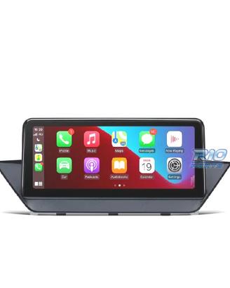 RADIO GPS ANDROID 14 BMW X1 E84 09-15 SENZA SCHERM