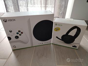 Xbox Serie S + Headset 