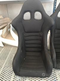 sedile monoscocca nuovo rivestito  in carbonio 