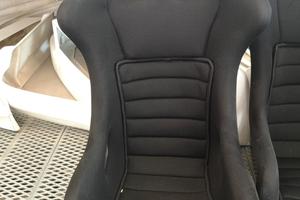 sedile monoscocca nuovo rivestito  in carbonio 