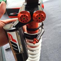 mono ammortizzatore wp trax ktm