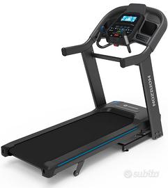 Horizon Fitness Tapis Roulant Elettrico Pieghevole