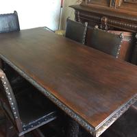 Sala da pranzo stile Rinascimento