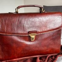 The Bridge cartella  PARI AL NUOVO con tracolla