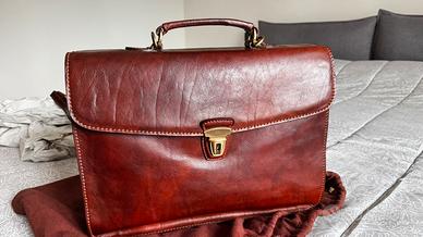 The Bridge cartella  PARI AL NUOVO con tracolla