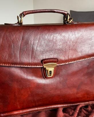 The Bridge cartella  PARI AL NUOVO con tracolla