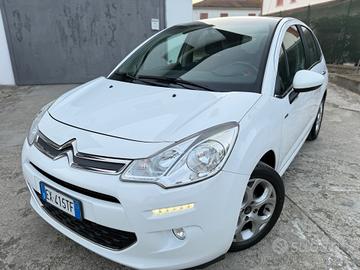 Citroen C3 1.2 BENZINA EURO 6B EXCLUSIVE 2015