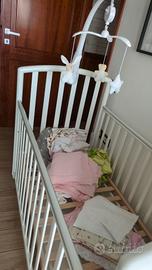 culla usata ma nuova