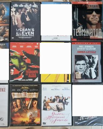 Blu-ray Dvd vari titoli 300 starwars avengers ecc.