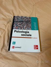 Libro Psicologia sociale
