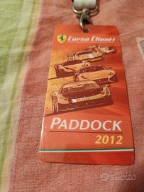 Pass originale Ferrari