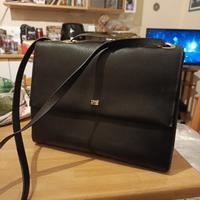 Borsa Cavalli Class nera a tracolla – come nuova –