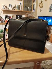 Borsa Cavalli Class nera a tracolla – come nuova –