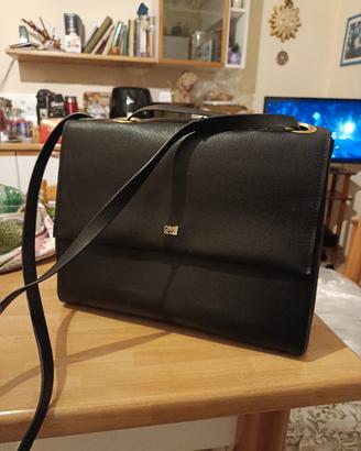 Borsa Cavalli Class nera a tracolla – come nuova –