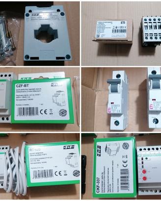 Materiale Elettrico Nuovo