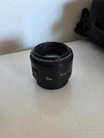 Obiettivo Canon 50 mm F1.8 
