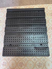 Pannelli per vaschette portaminuteria